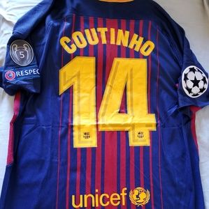 Barcelona players edition Jersey